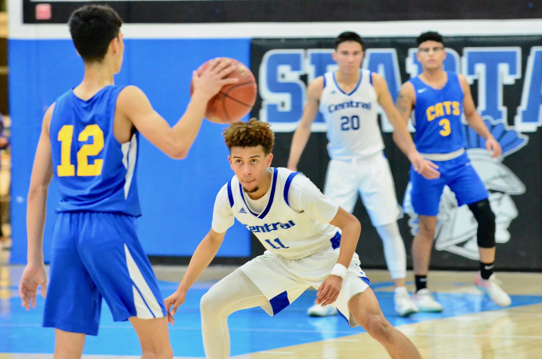 Deandre Smith Central vs Brawley